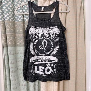 Horoscope LEO Tank